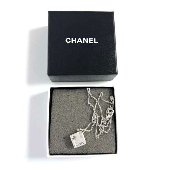 CHANEL Silver Necklace - Picture 10 of 10